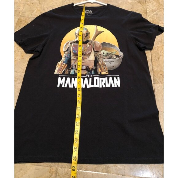 STAR WARS -MENS BLACK CREW NECK SHORT SLEEVE GRAPHIC T- SHIRT SIZE MEDIUM - Picture 5 of 5